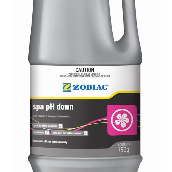 Zodiac Spa PH Down 750g