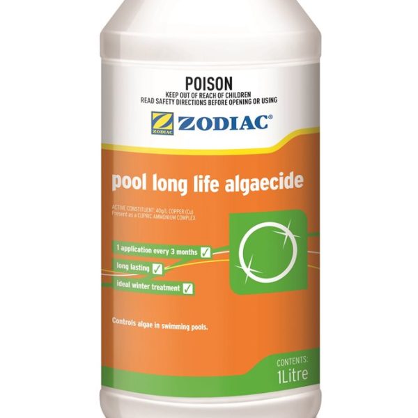 ZODIAC Pool Long Life Algaecide 1lt
