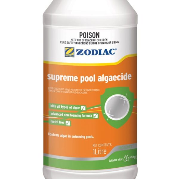 Zodiac Supreme Pool Algaecide 1L