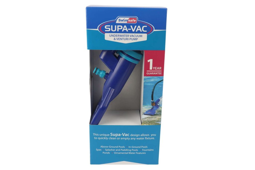 Supa-Vac Swimsafe Supa Vac - Eduardo's Pool & Spa