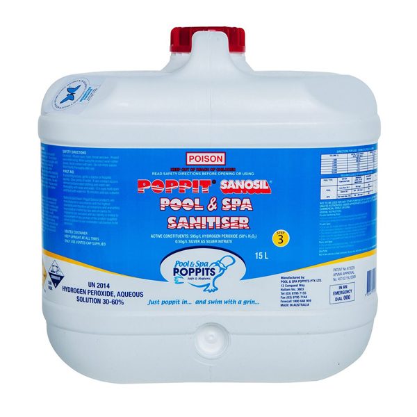 Waterco Poppits Peroxil 395 15L