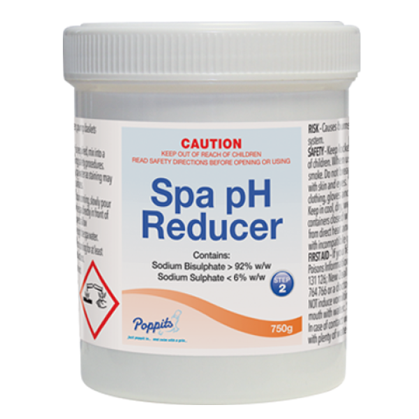 Waterco Poppits Spa PH Reducer