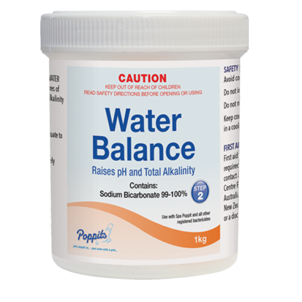 Waterco Poppits Spa Water Balance 500g