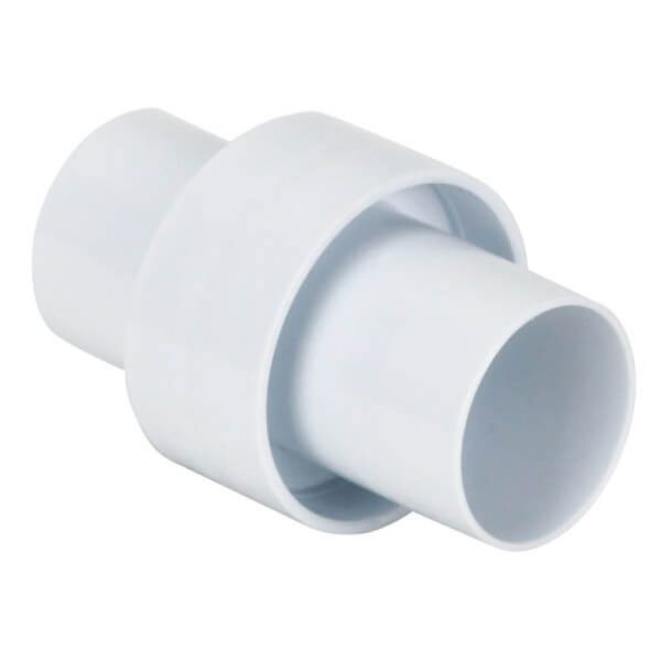 Pool Blue Slip Fit Hose Joiner 38mm